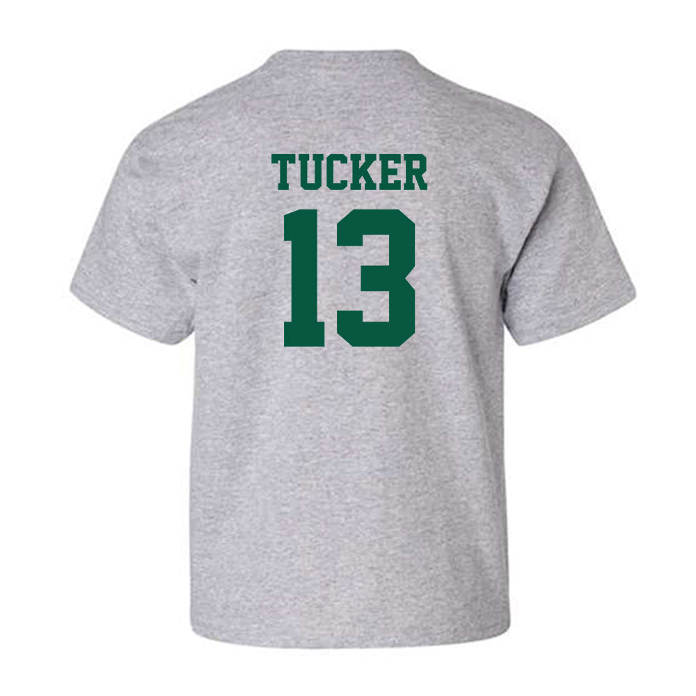 UNC Charlotte - NCAA Football : Caleb Tucker - Classic Shersey Youth T-Shirt-1