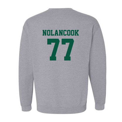 UNC Charlotte - NCAA Football : Dylan NolanCook - Classic Shersey Crewneck Sweatshirt-1