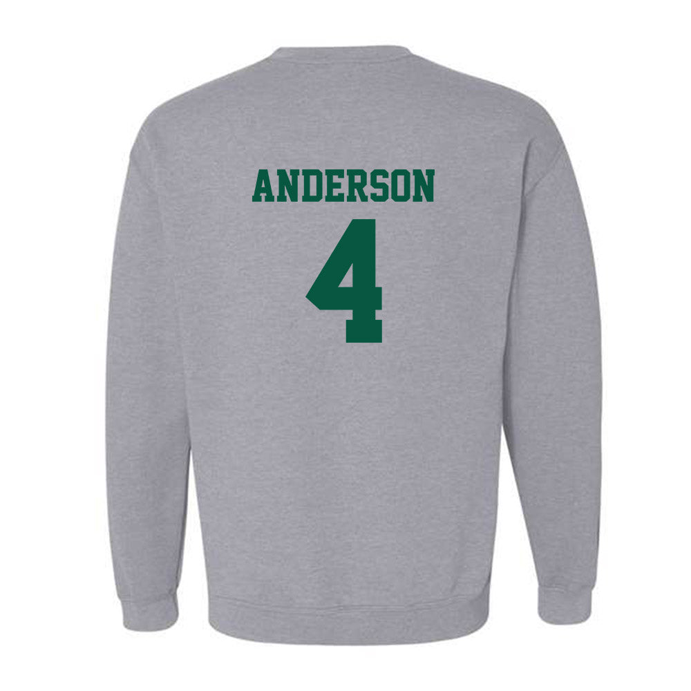 UNC Charlotte - NCAA Women's Basketball : Princess Anderson - Classic Shersey Crewneck Sweatshirt-1
