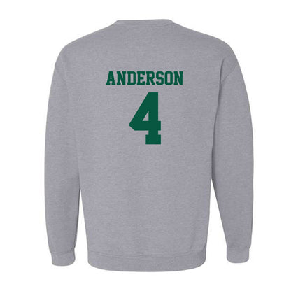 UNC Charlotte - NCAA Women's Basketball : Princess Anderson - Classic Shersey Crewneck Sweatshirt-1