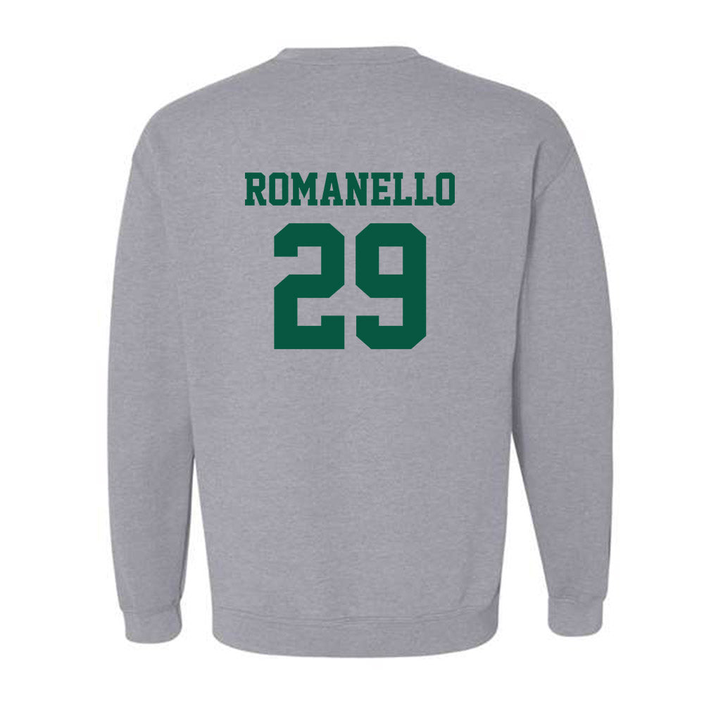 UNC Charlotte - NCAA Women's Lacrosse : Brenna Romanello - Classic Shersey Crewneck Sweatshirt-1