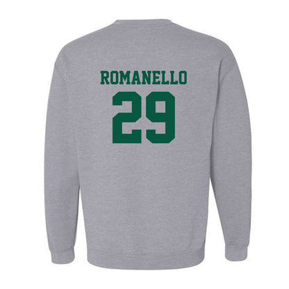 UNC Charlotte - NCAA Women's Lacrosse : Brenna Romanello - Classic Shersey Crewneck Sweatshirt-1