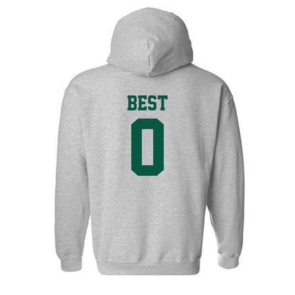 UNC Charlotte - NCAA Women's Basketball : Zoe Best - Classic Shersey Hooded Sweatshirt-1