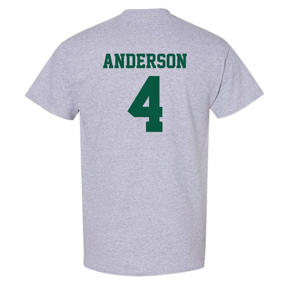 UNC Charlotte - NCAA Women's Basketball : Princess Anderson - Classic Shersey T-Shirt-1