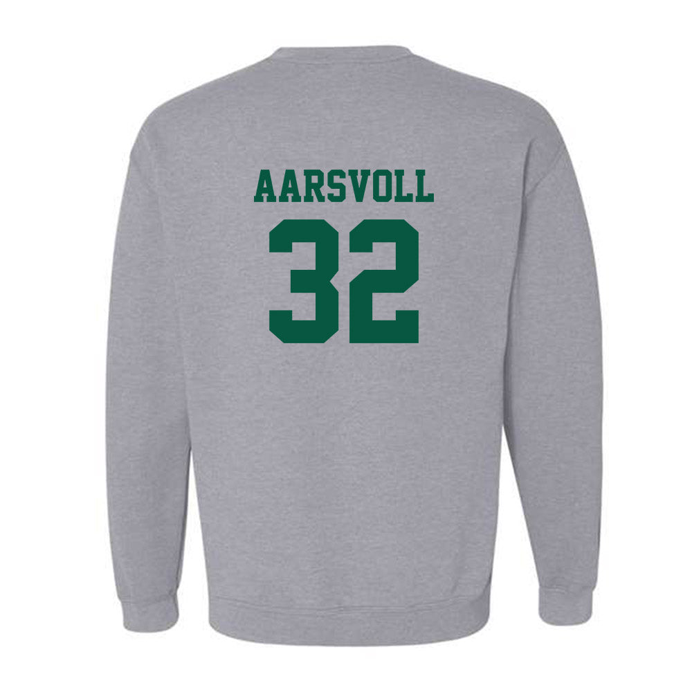 UNC Charlotte - NCAA Men's Soccer : Elias Aarsvoll - Classic Shersey Crewneck Sweatshirt-1