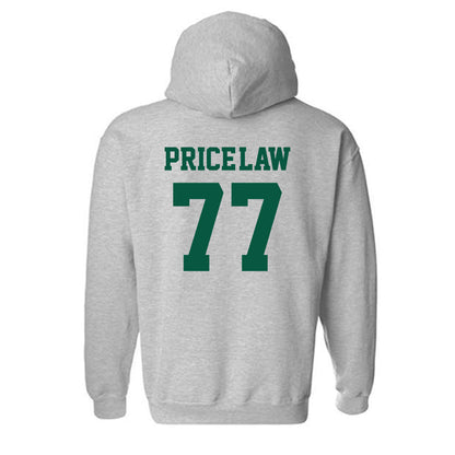 UNC Charlotte - NCAA Football : Lewis Price-Law - Classic Shersey Hooded Sweatshirt-1