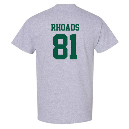 UNC Charlotte - NCAA Football : Brady Rhoads - Classic Shersey T-Shirt-1