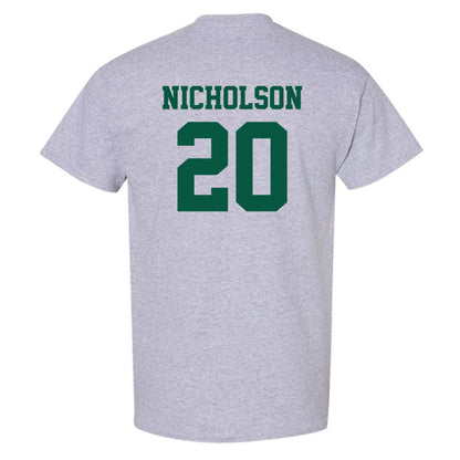 UNC Charlotte - NCAA Football : Donte Nicholson - Classic Shersey T-Shirt-1