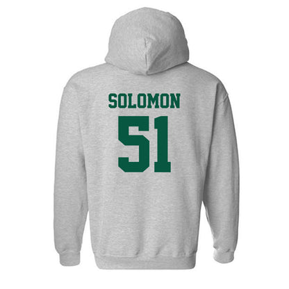 UNC Charlotte - NCAA Football : Jamarrion Solomon - Classic Shersey Hooded Sweatshirt-1