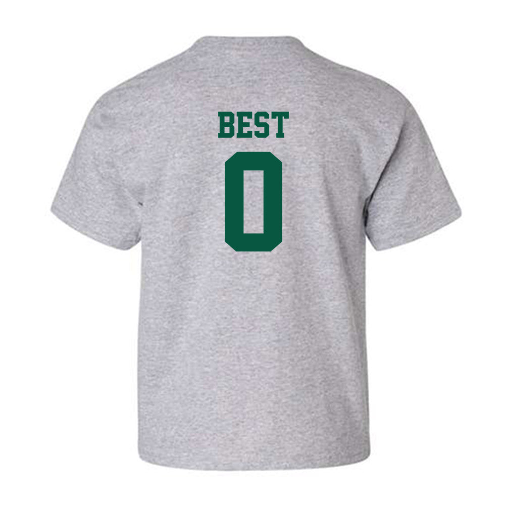 UNC Charlotte - NCAA Women's Basketball : Zoe Best - Classic Shersey Youth T-Shirt-1