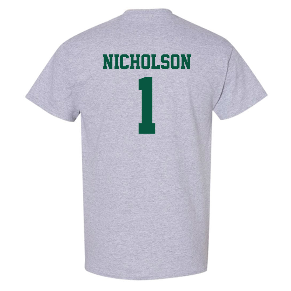 UNC Charlotte - NCAA Women's Basketball : Asianae Nicholson - Classic Shersey T-Shirt-1