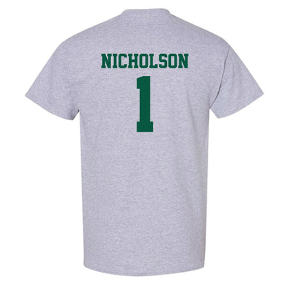 UNC Charlotte - NCAA Women's Basketball : Asianae Nicholson - Classic Shersey T-Shirt-1