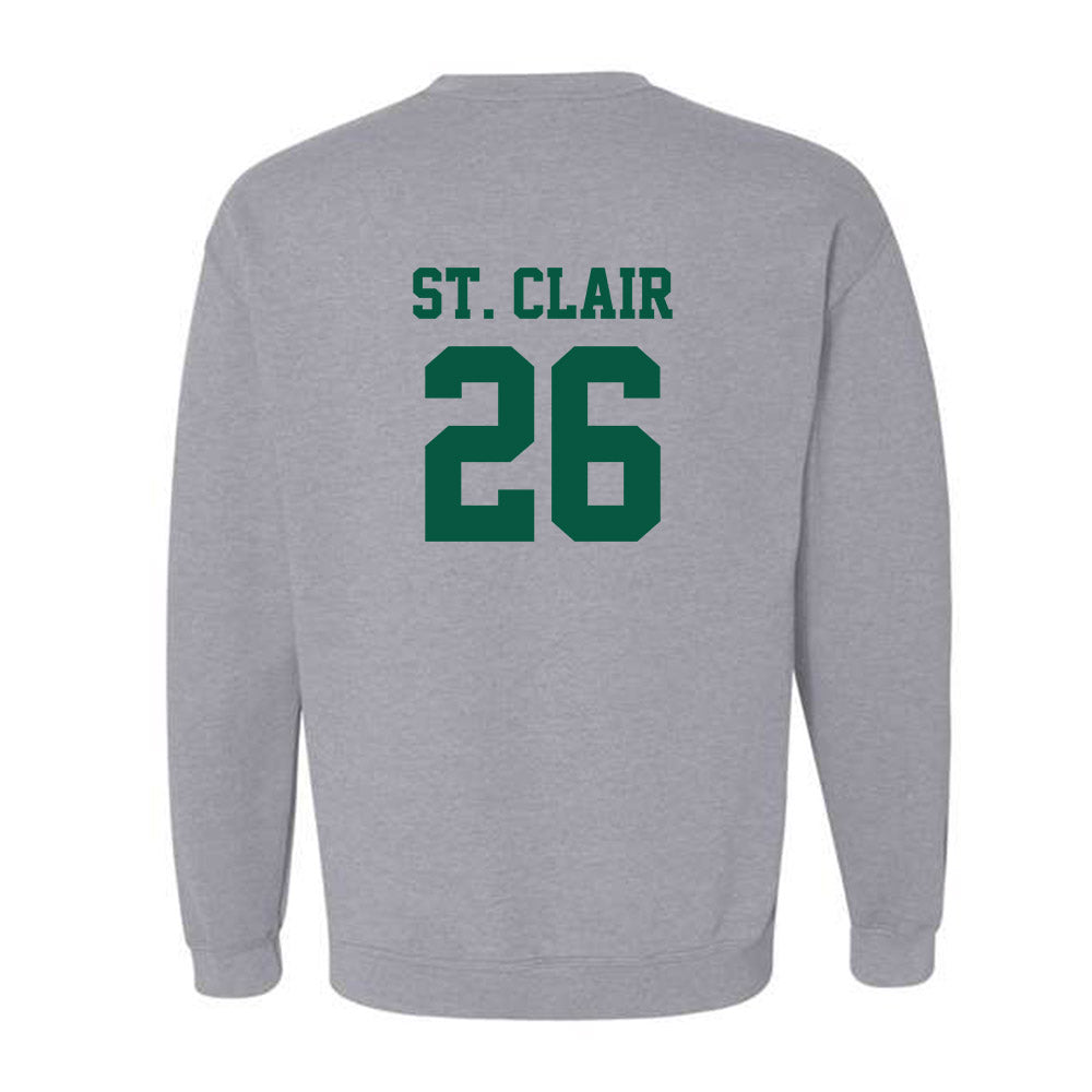 UNC Charlotte - NCAA Football : Devon St. Clair - Classic Shersey Crewneck Sweatshirt-1