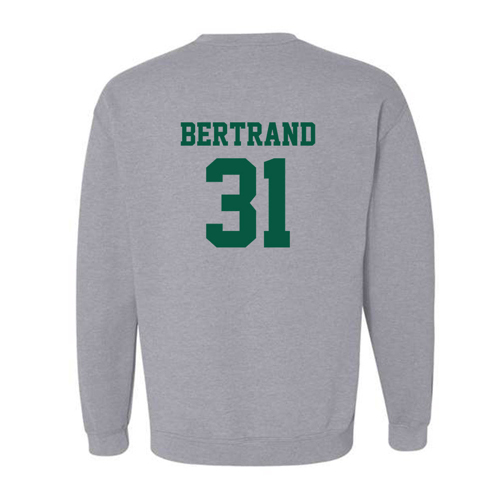 UNC Charlotte - NCAA Women's Soccer : Lucie Bertrand - Classic Shersey Crewneck Sweatshirt-1