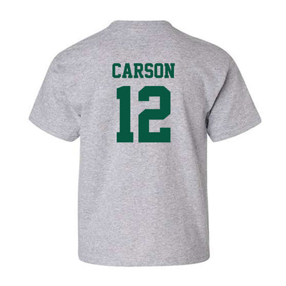 UNC Charlotte - NCAA Baseball : Chase Carson - Classic Shersey Youth T-Shirt-1
