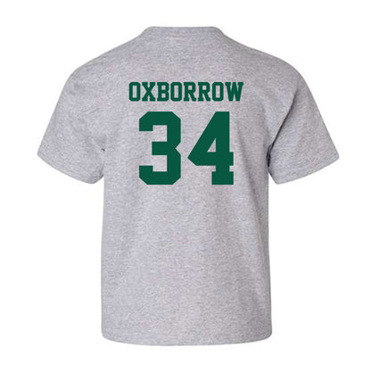 UNC Charlotte - NCAA Baseball : Chayse Oxborrow - Classic Shersey Youth T-Shirt-1