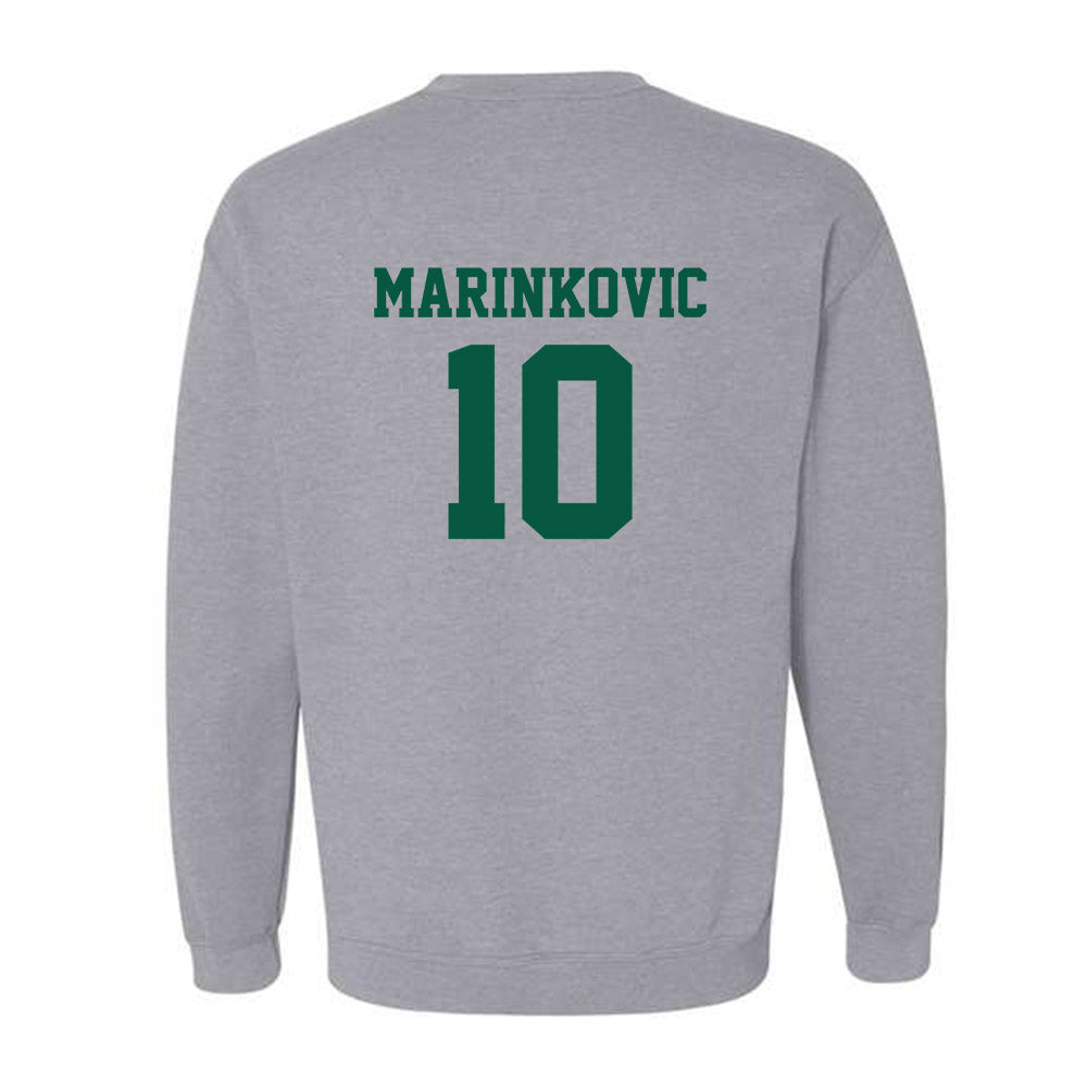 UNC Charlotte - NCAA Women's Volleyball : Sara Marinkovic - Classic Shersey Crewneck Sweatshirt-1