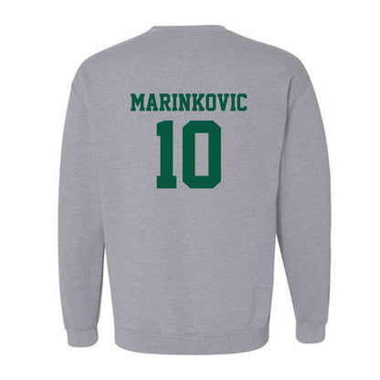 UNC Charlotte - NCAA Women's Volleyball : Sara Marinkovic - Classic Shersey Crewneck Sweatshirt-1