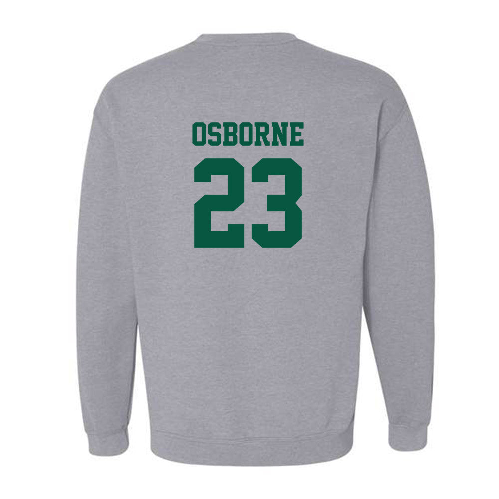 UNC Charlotte - NCAA Women's Soccer : Kyla Osborne - Classic Shersey Crewneck Sweatshirt-1