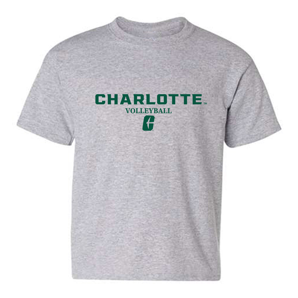 UNC Charlotte - NCAA Women's Volleyball : Kennedy Earls - Classic Shersey Youth T-Shirt-0