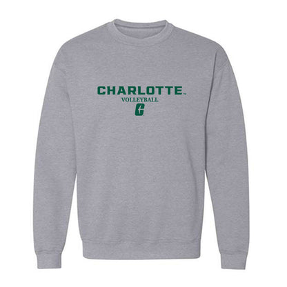 UNC Charlotte - NCAA Women's Volleyball : Kennedy Earls - Classic Shersey Crewneck Sweatshirt-0