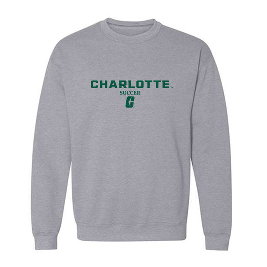 UNC Charlotte - NCAA Women's Soccer : Kyla Osborne - Classic Shersey Crewneck Sweatshirt-0