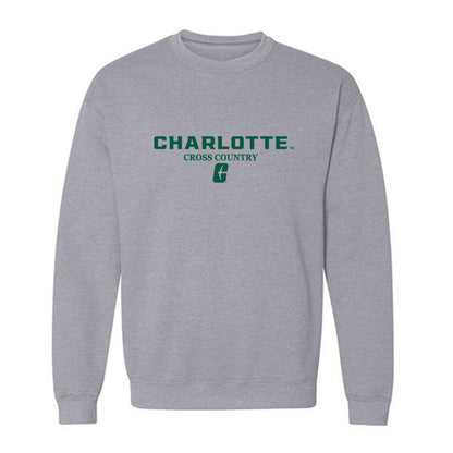 UNC Charlotte - NCAA Women's Cross Country : jenna franklin - Classic Shersey Crewneck Sweatshirt-0