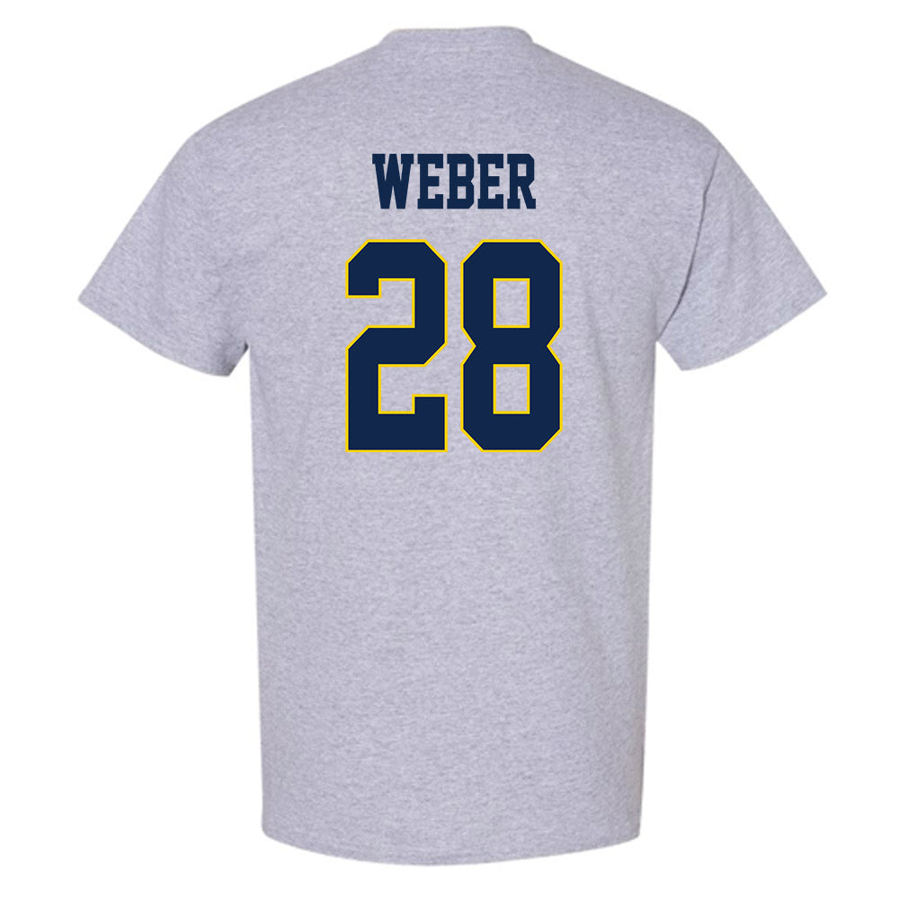 UCSD - NCAA Baseball : Chapman Weber - Classic Fashion Shersey T-Shirt-1