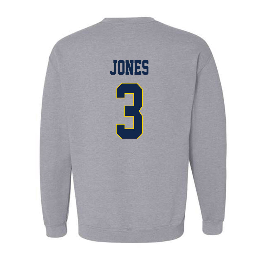 UCSD - NCAA Women's Basketball : Tatum Jones - Classic Fashion Shersey Crewneck Sweatshirt-1