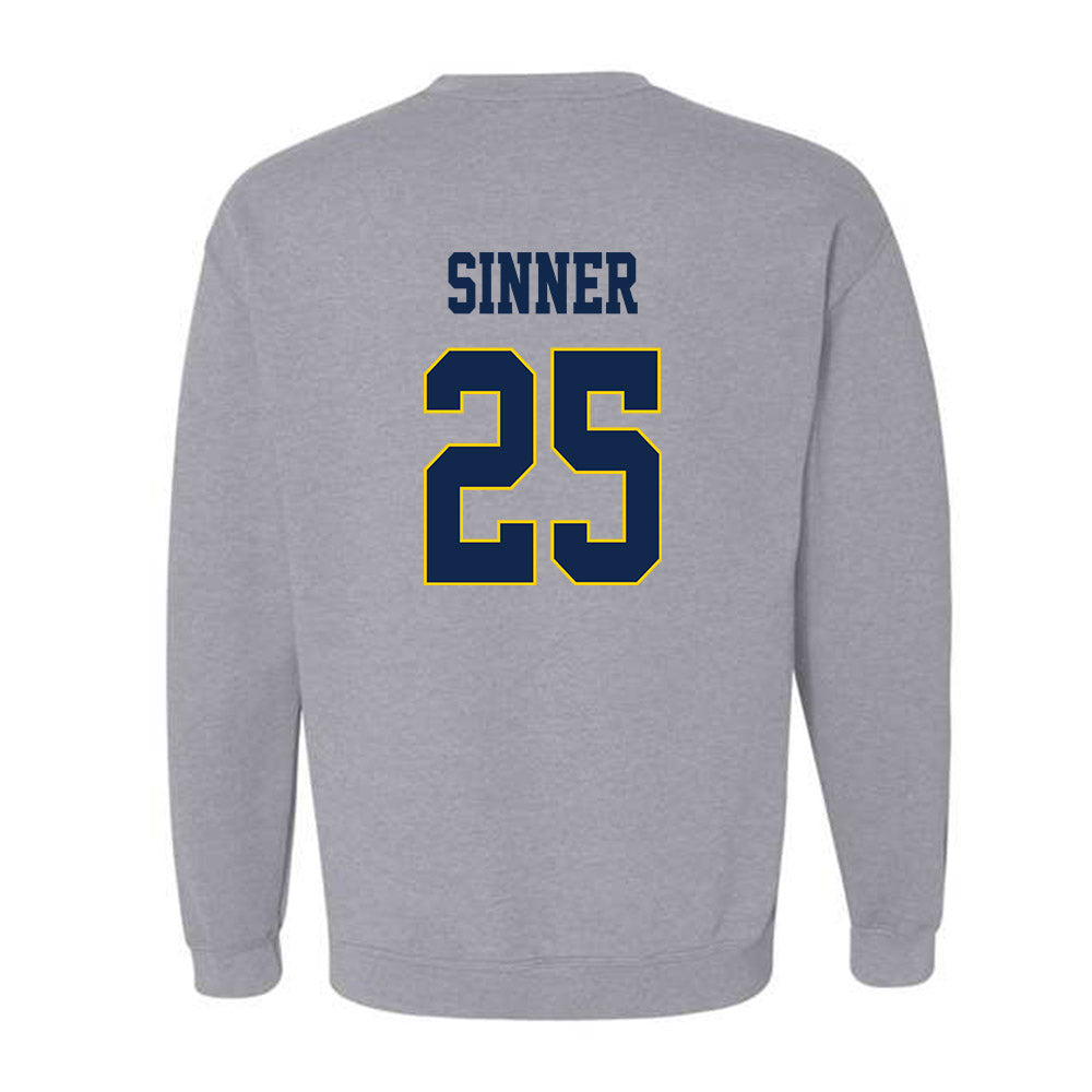 UCSD - NCAA Women's Water Polo : Berkley Sinner - Classic Fashion Shersey Crewneck Sweatshirt-1
