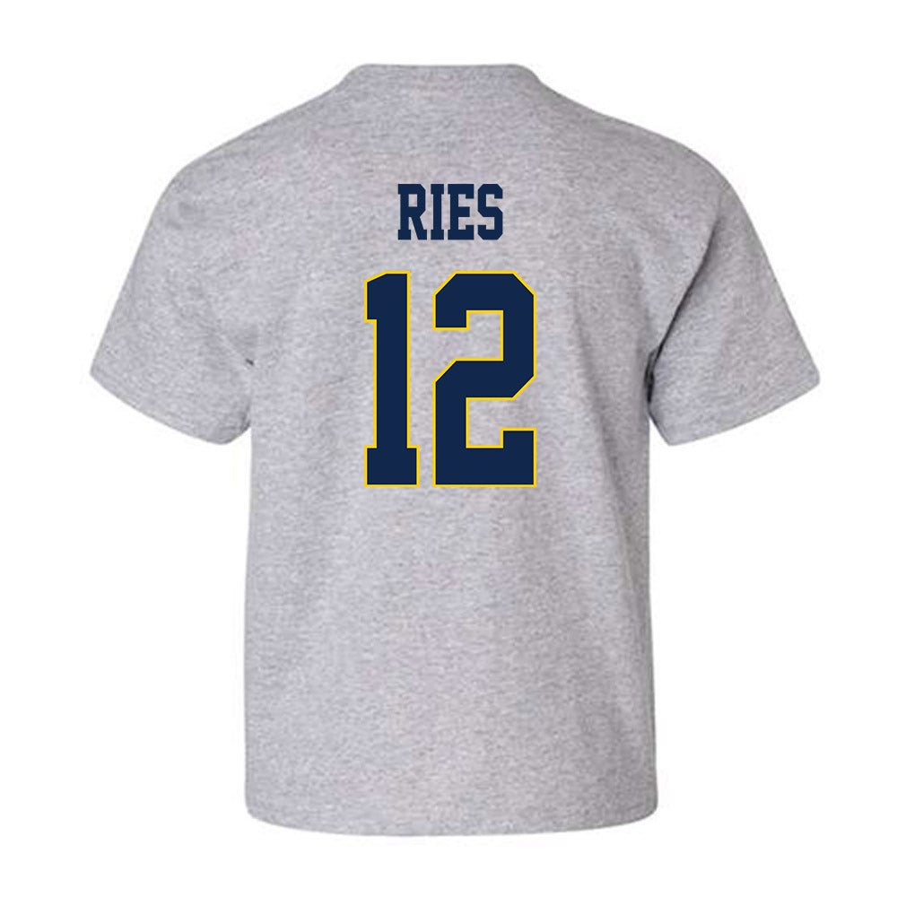 UCSD - NCAA Baseball : Nathan Ries - Classic Fashion Shersey Youth T-Shirt-1