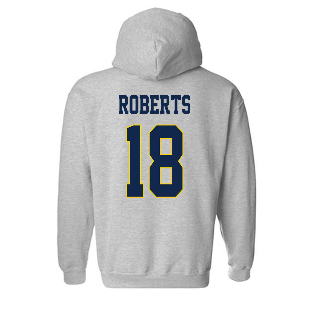 UCSD - NCAA Men's Water Polo : Nolan Roberts - Classic Fashion Shersey Hooded Sweatshirt-1