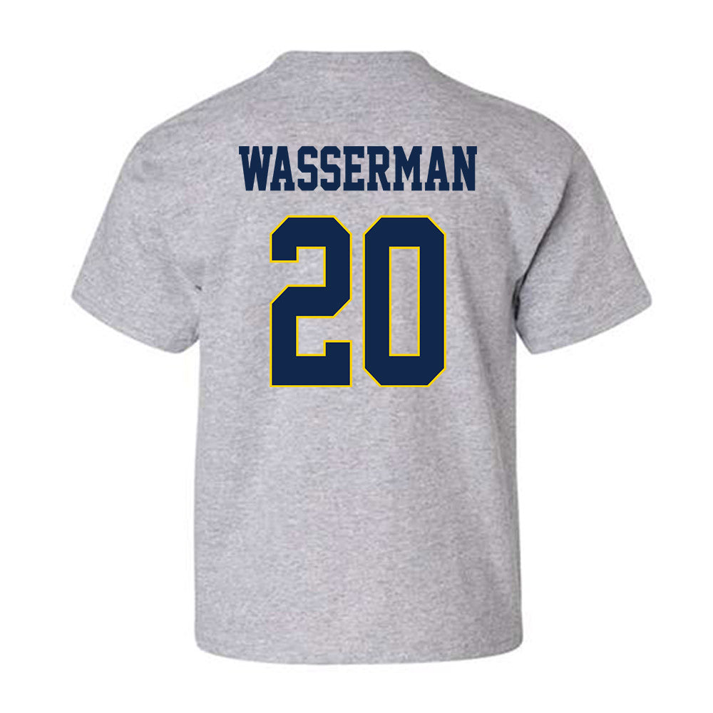 UCSD - NCAA Softball : Zara Wasserman - Classic Fashion Shersey Youth T-Shirt-1
