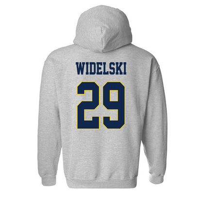 UCSD - NCAA Baseball : Nathaniel Widelski - Classic Fashion Shersey Hooded Sweatshirt-1