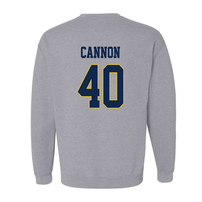 UCSD - NCAA Baseball : Shane Cannon - Classic Fashion Shersey Crewneck Sweatshirt-1