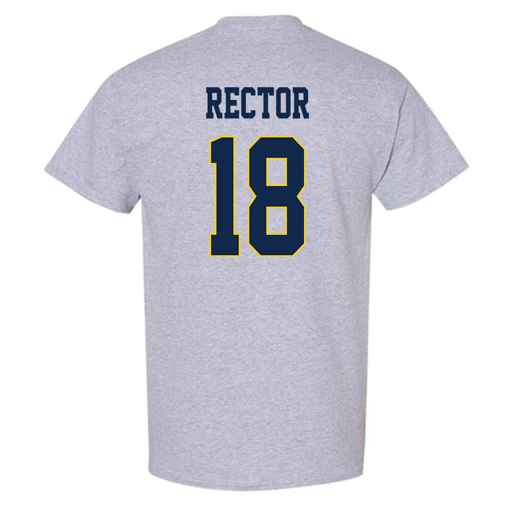 UCSD - NCAA Baseball : Trevor Rector - Classic Fashion Shersey T-Shirt-1