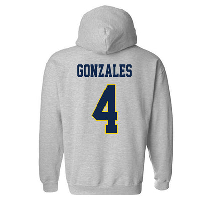 UCSD - NCAA Softball : Alyanna Gonzales - Classic Fashion Shersey Hooded Sweatshirt-1