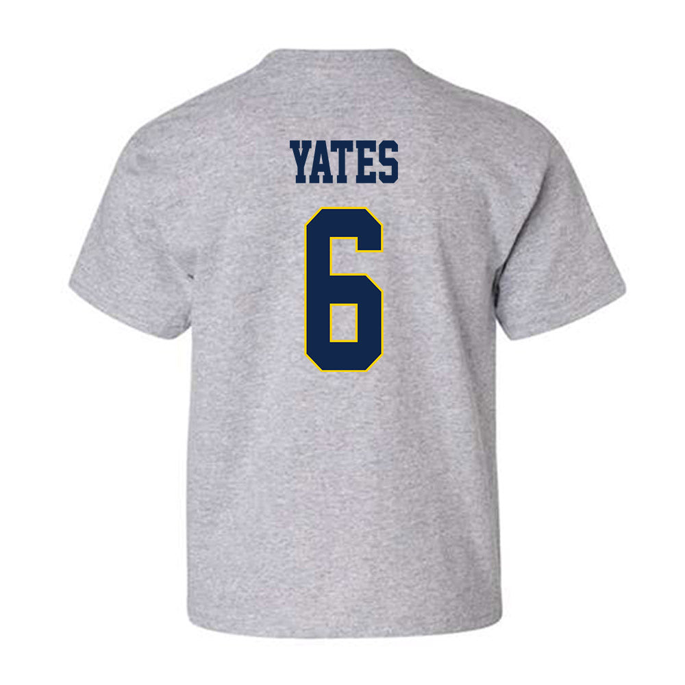 UCSD - NCAA Women's Soccer : Chloe Yates - Classic Fashion Shersey Youth T-Shirt-1