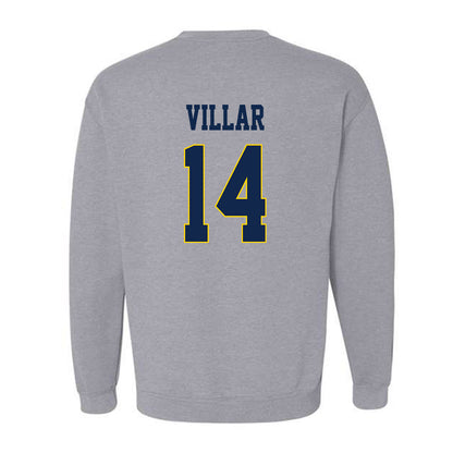 UCSD - NCAA Baseball : Jake Villar - Classic Fashion Shersey Crewneck Sweatshirt-1