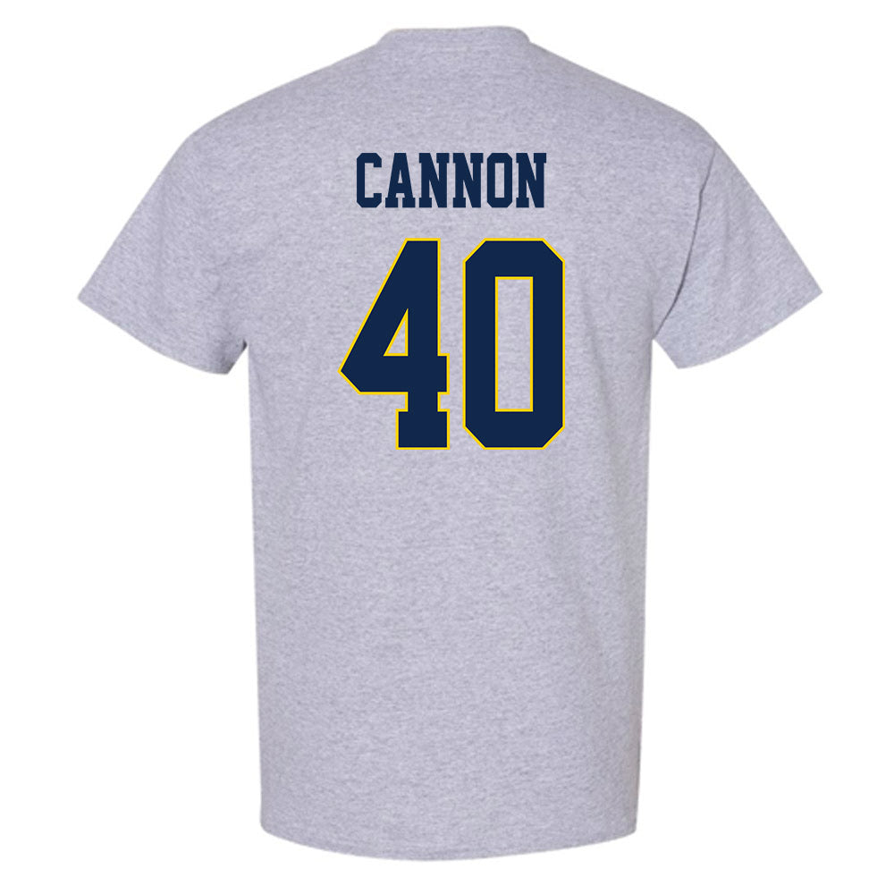 UCSD - NCAA Baseball : Shane Cannon - Classic Fashion Shersey T-Shirt-1