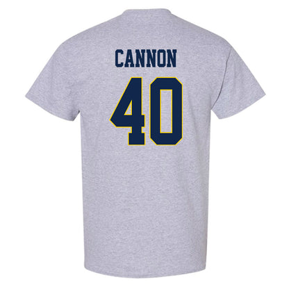 UCSD - NCAA Baseball : Shane Cannon - Classic Fashion Shersey T-Shirt-1