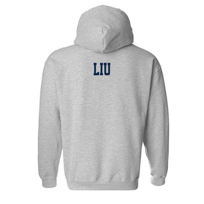 UCSD - NCAA Women's Track & Field : Jerry Liu - Classic Fashion Shersey Hooded Sweatshirt-1