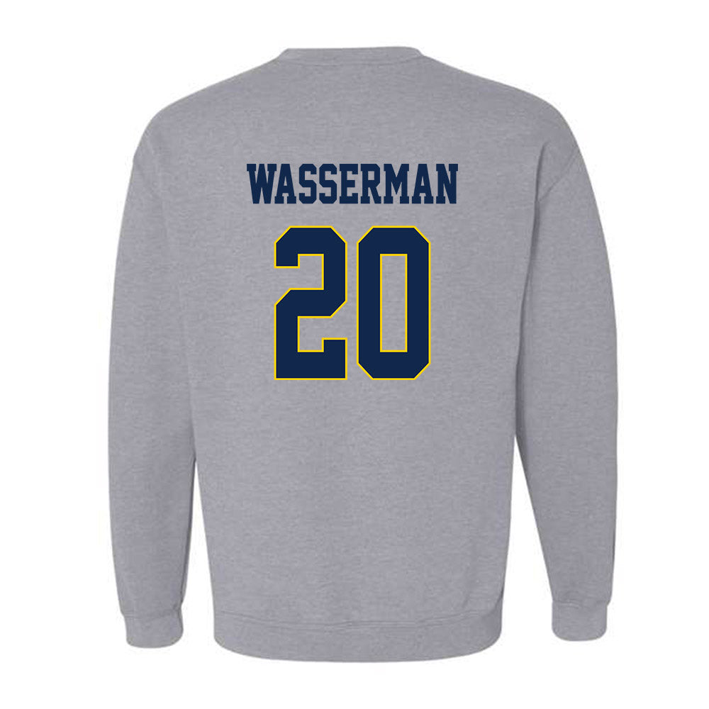 UCSD - NCAA Softball : Zara Wasserman - Classic Fashion Shersey Crewneck Sweatshirt-1