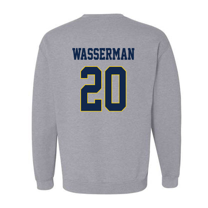 UCSD - NCAA Softball : Zara Wasserman - Classic Fashion Shersey Crewneck Sweatshirt-1