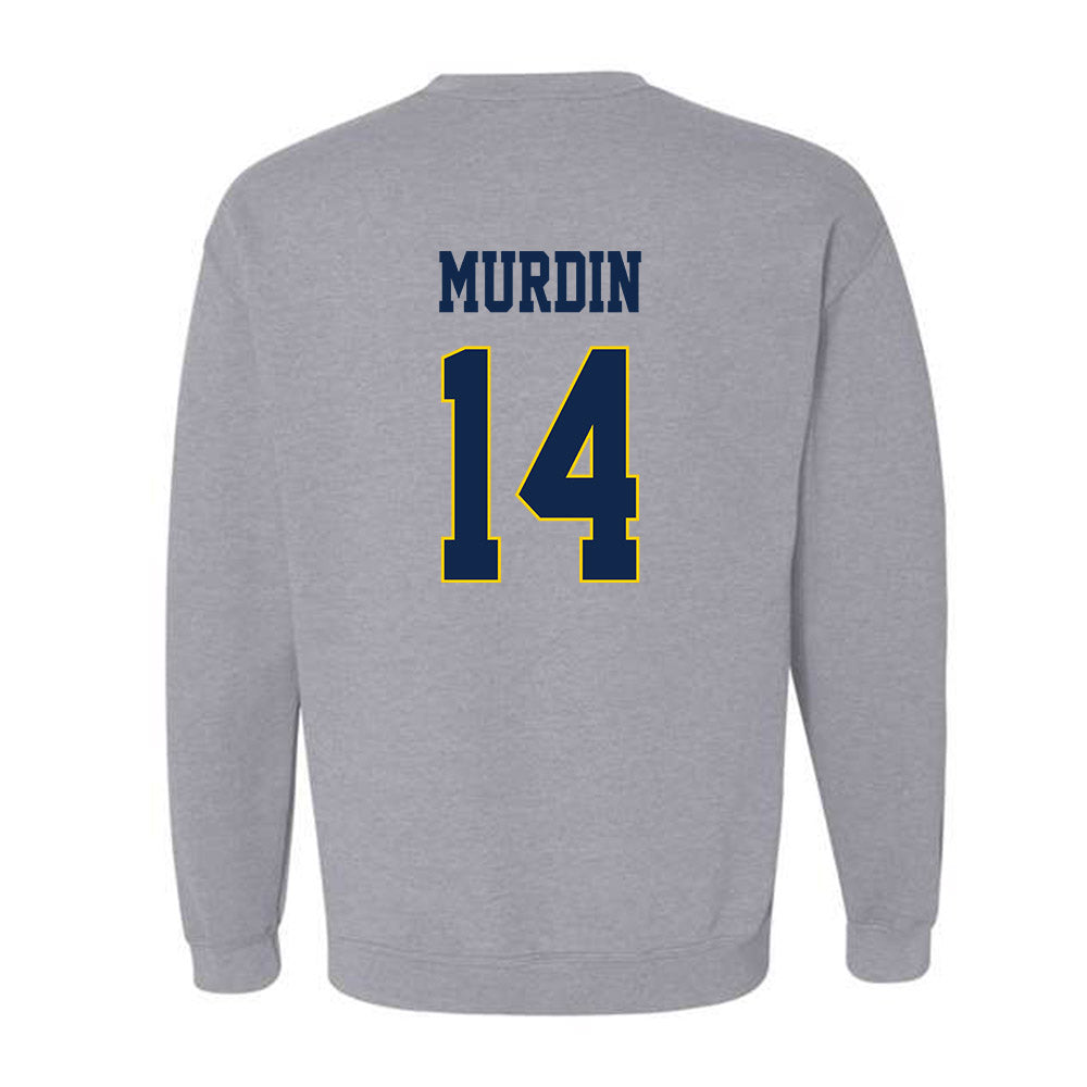 UCSD - NCAA Men's Soccer : Liam Murdin - Classic Fashion Shersey Crewneck Sweatshirt-1