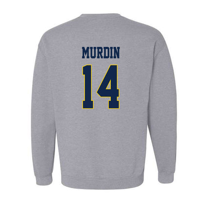 UCSD - NCAA Men's Soccer : Liam Murdin - Classic Fashion Shersey Crewneck Sweatshirt-1