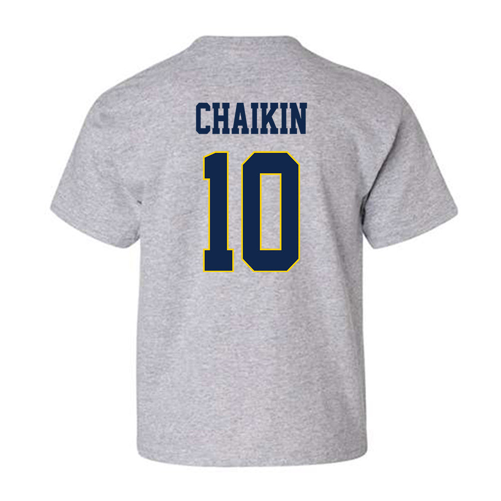 UCSD - NCAA Men's Basketball : Alex Chaikin - Classic Fashion Shersey Youth T-Shirt-1