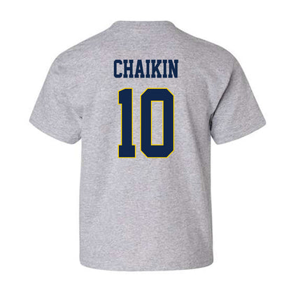 UCSD - NCAA Men's Basketball : Alex Chaikin - Classic Fashion Shersey Youth T-Shirt-1
