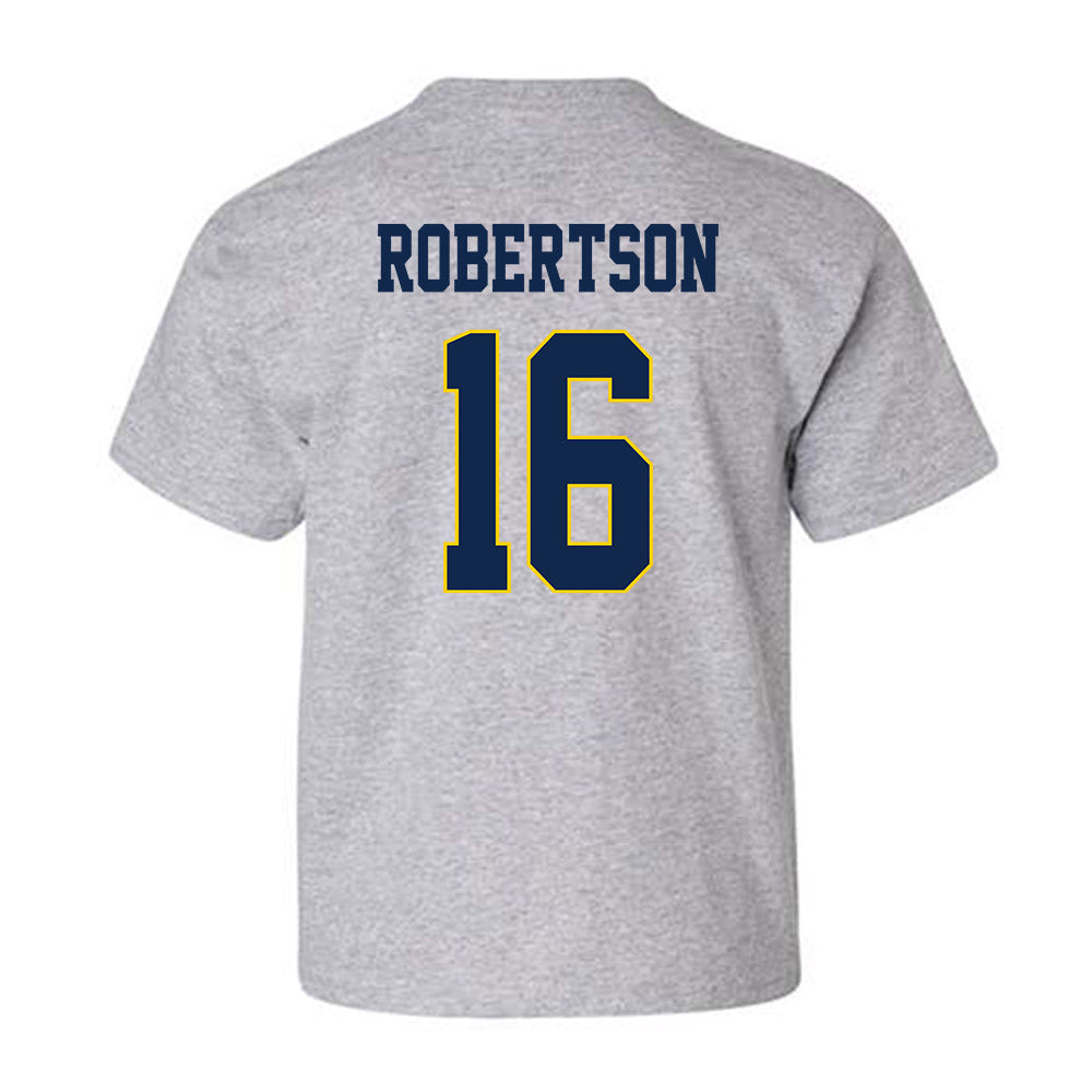 UCSD - NCAA Men's Volleyball : Michael Robertson - Classic Fashion Shersey Youth T-Shirt-1