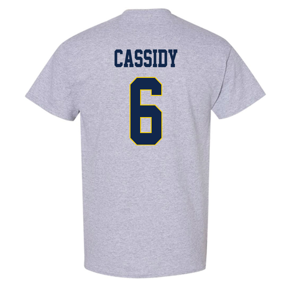 UCSD - NCAA Women's Water Polo : Kenya Cassidy - Classic Fashion Shersey T-Shirt-1